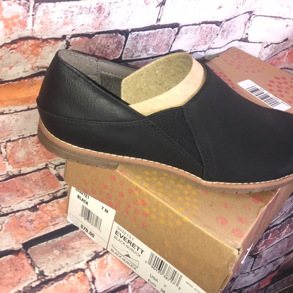 Euro soft by sofft slip ins 7 women’s new black
